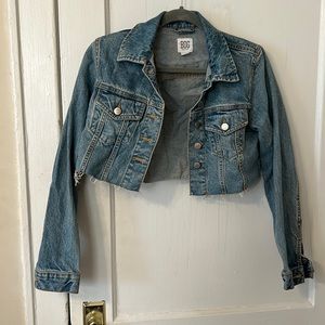 Cropped BDG Denim Jacket